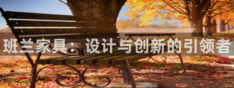 龙八国际手机版下载：班兰家具：设计与创新的引领者