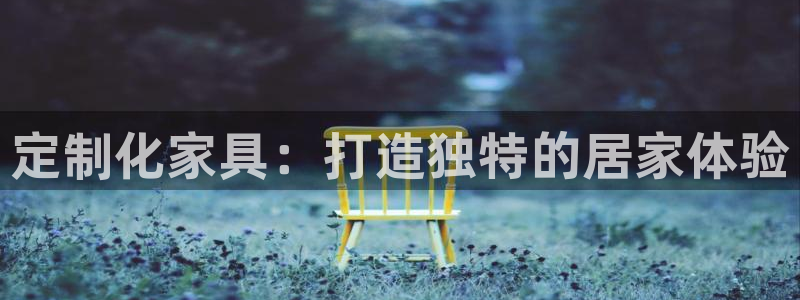 龙八国际p：定制化家具：打造独特的居家体验